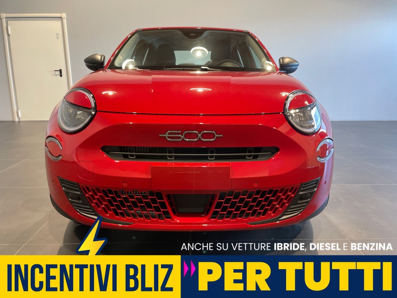 Fiat 600 1.2 hybrid 100cv auto