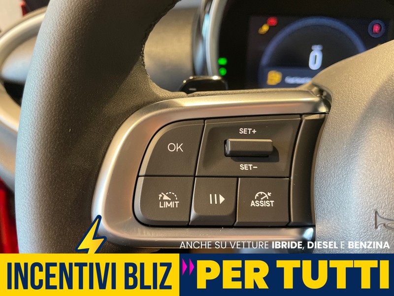 Fiat 600 1.2 hybrid 100cv auto