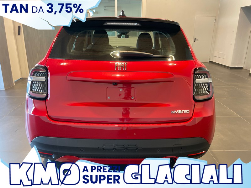 Fiat 600 1.2 hybrid 100cv auto