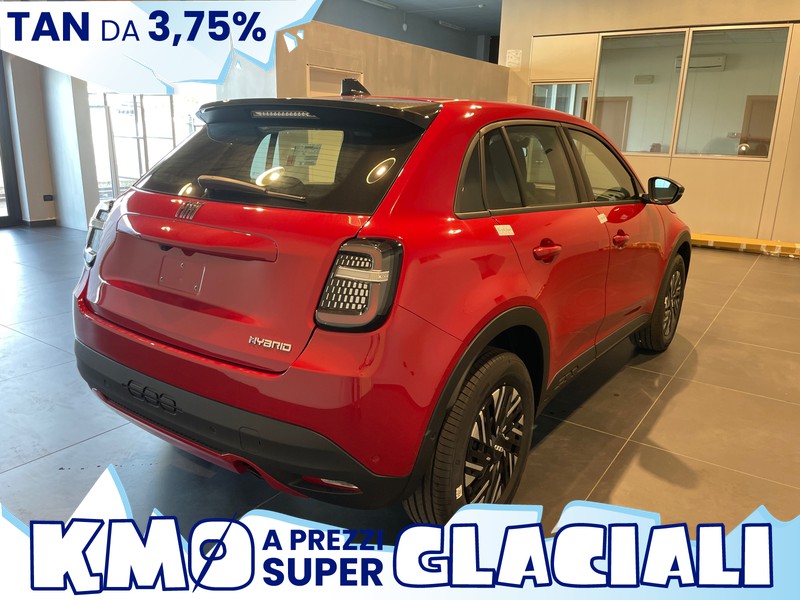 Fiat 600 1.2 hybrid 100cv auto