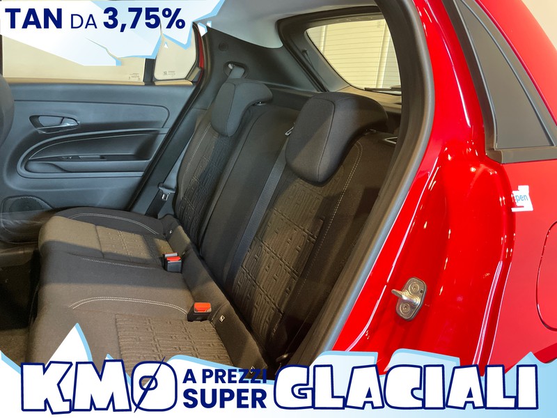 Fiat 600 1.2 hybrid 100cv auto