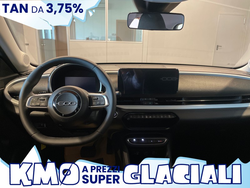 Fiat 600 1.2 hybrid 100cv auto