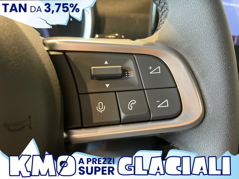 Fiat 600 1.2 hybrid 100cv auto