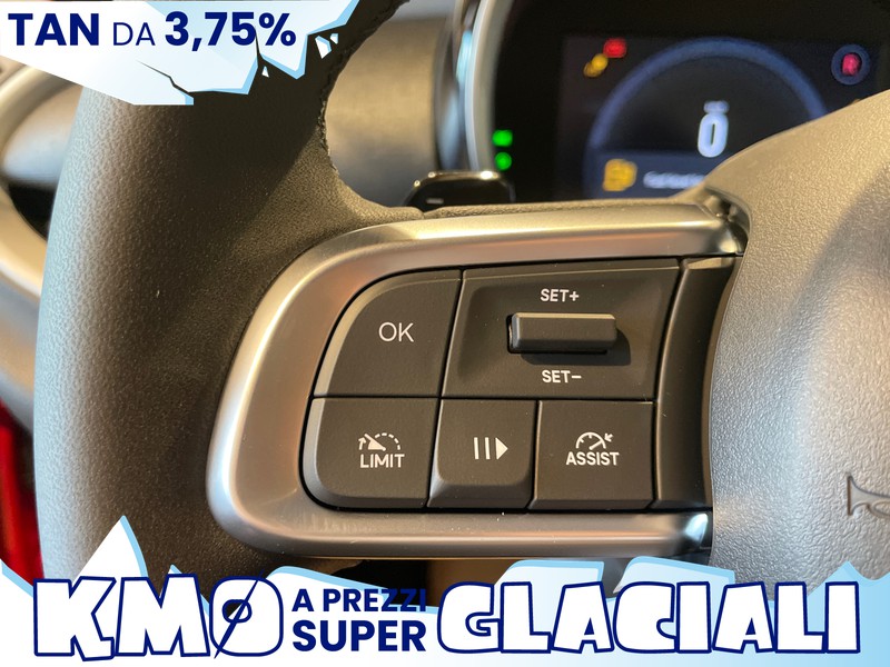 Fiat 600 1.2 hybrid 100cv auto