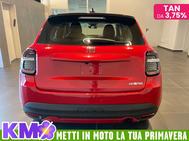 Fiat 600 1.2 hybrid 100cv auto