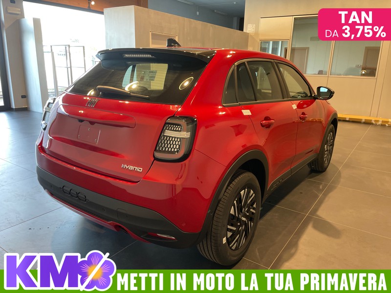 Fiat 600 1.2 hybrid 100cv auto