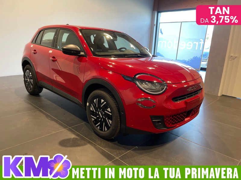 Fiat 600 1.2 hybrid 100cv auto