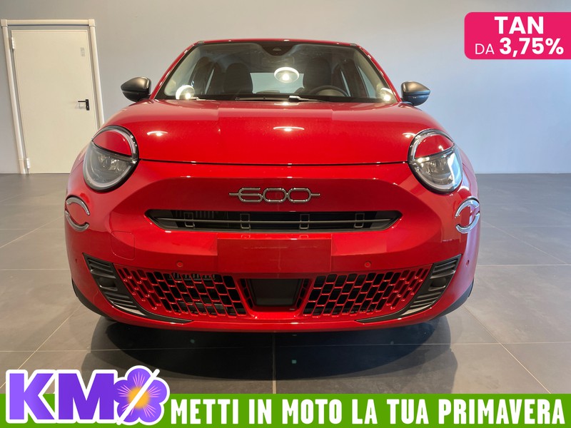 Fiat 600 1.2 hybrid 100cv auto