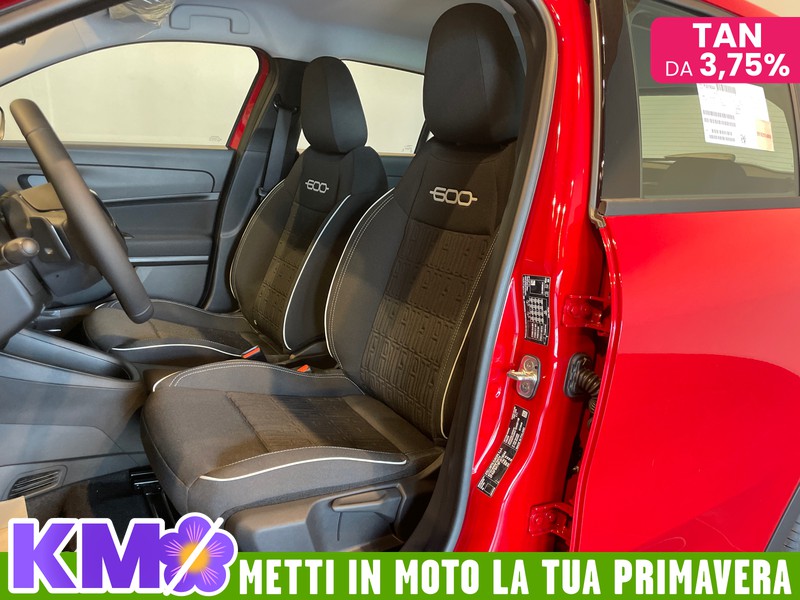 Fiat 600 1.2 hybrid 100cv auto