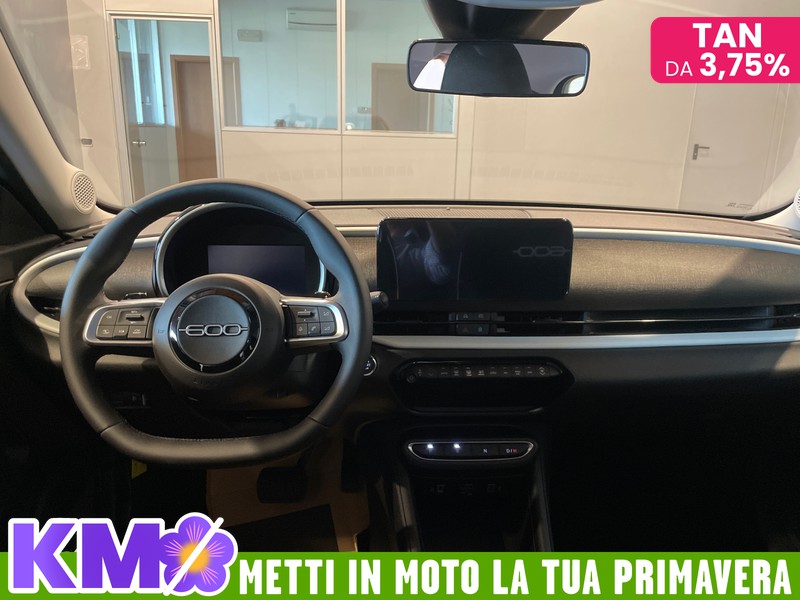 Fiat 600 1.2 hybrid 100cv auto