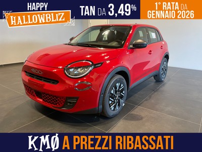 Fiat 600 1.2 hybrid 100cv auto