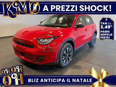 Fiat 600 1.2 hybrid 100cv auto