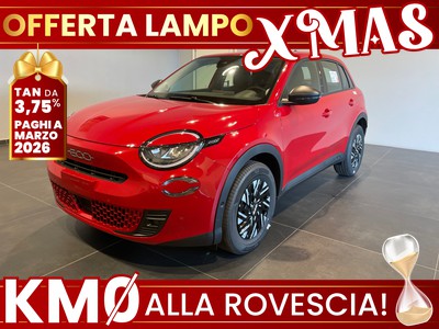 Fiat 600 1.2 hybrid 100cv auto