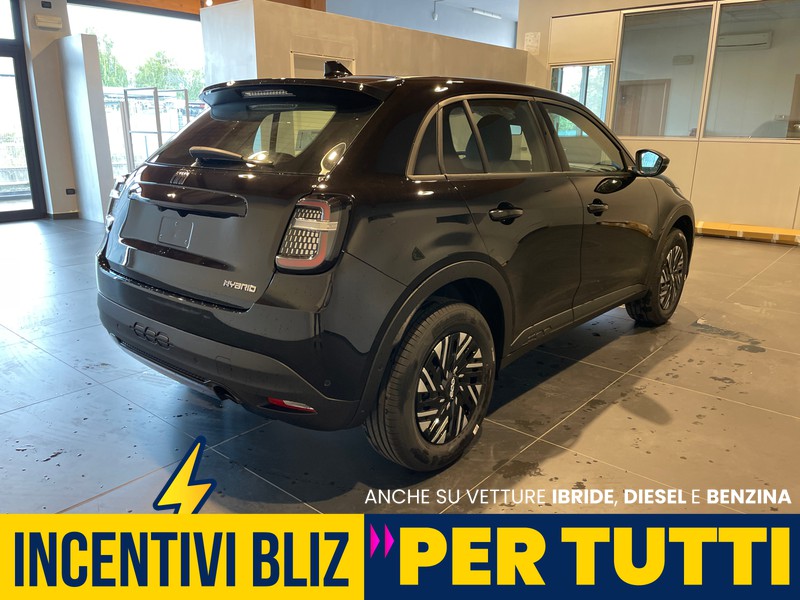 Fiat 600 1.2 hybrid 136cv auto
