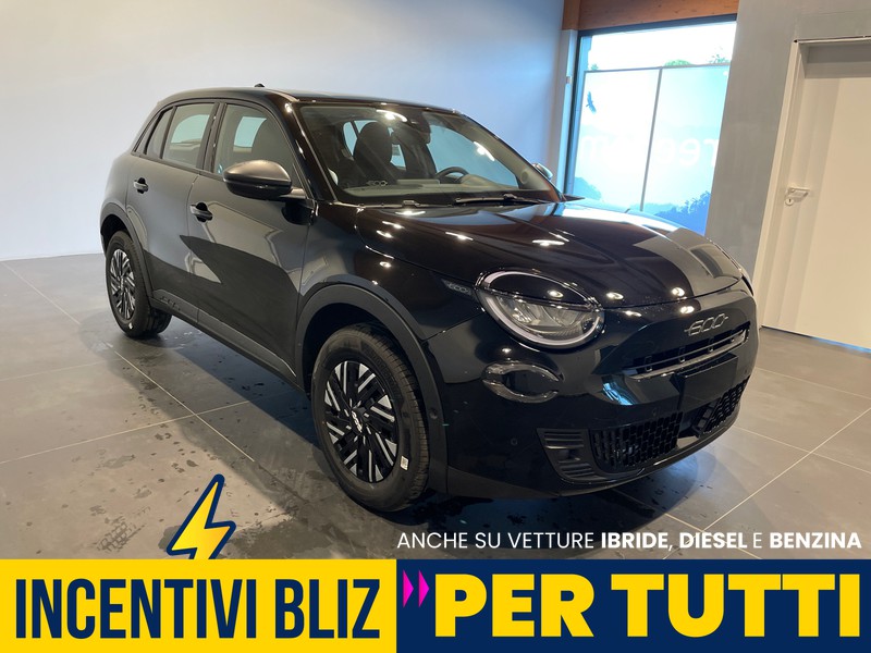 Fiat 600 1.2 hybrid 136cv auto