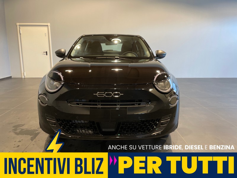 Fiat 600 1.2 hybrid 136cv auto