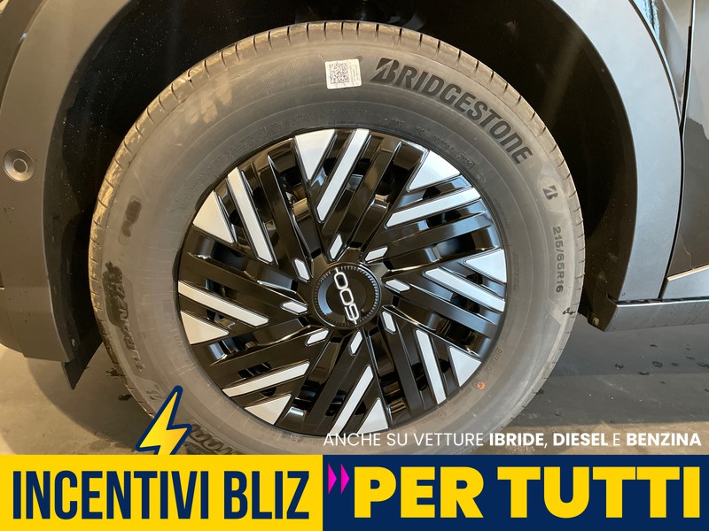 Fiat 600 1.2 hybrid 136cv auto