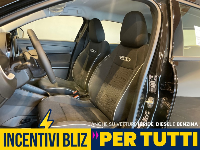 Fiat 600 1.2 hybrid 136cv auto
