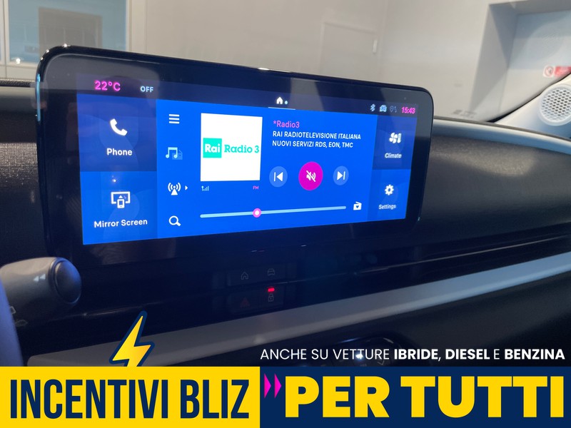 Fiat 600 1.2 hybrid 136cv auto