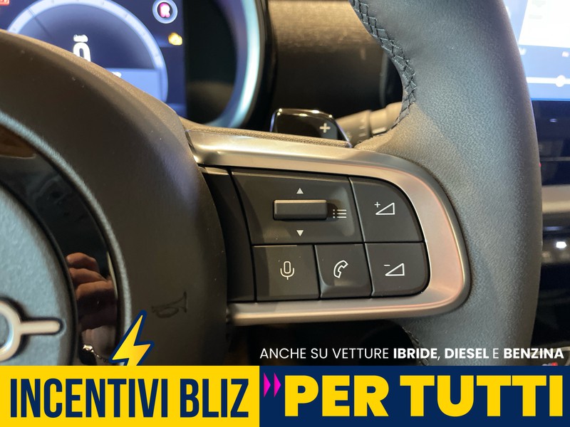 Fiat 600 1.2 hybrid 136cv auto