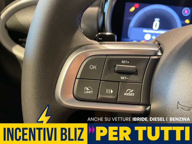 Fiat 600 1.2 hybrid 136cv auto