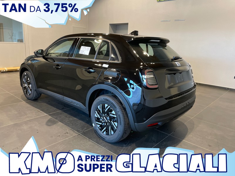 Fiat 600 1.2 hybrid 136cv auto