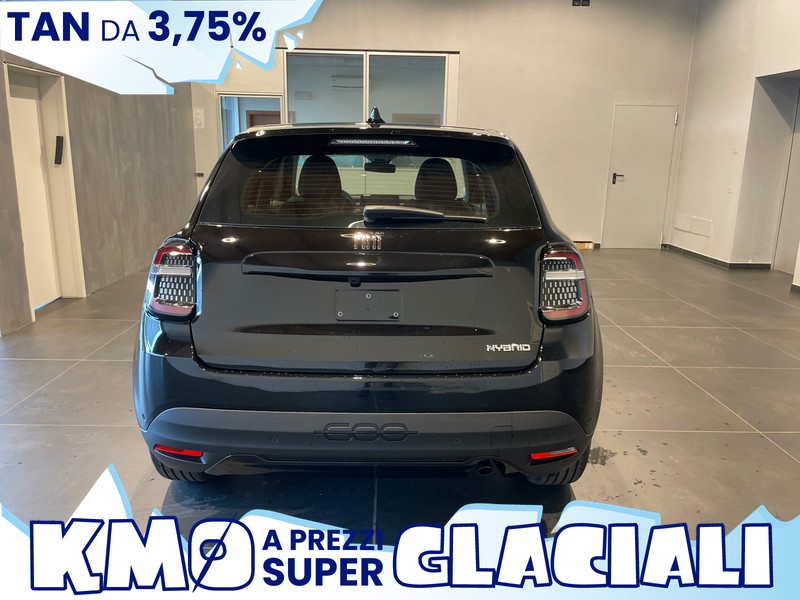 Fiat 600 1.2 hybrid 136cv auto