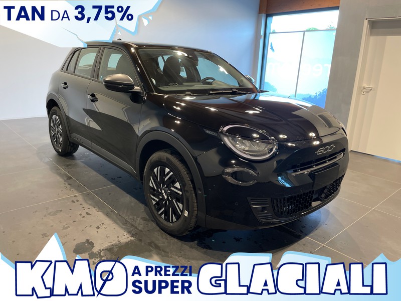 Fiat 600 1.2 hybrid 136cv auto