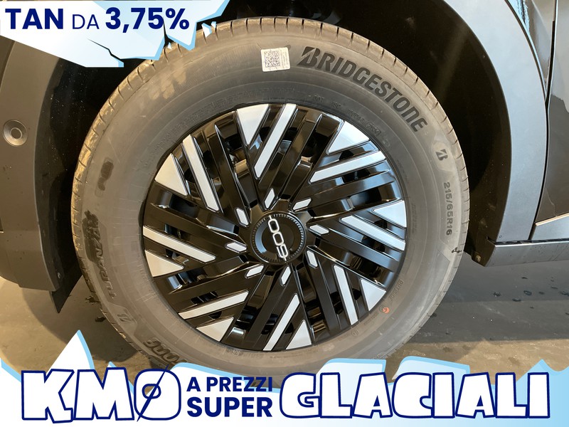 Fiat 600 1.2 hybrid 136cv auto