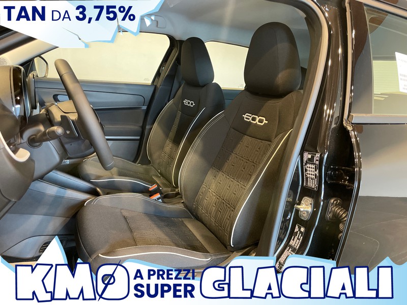 Fiat 600 1.2 hybrid 136cv auto