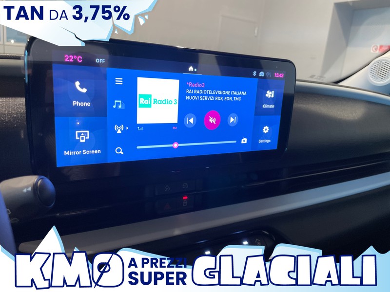 Fiat 600 1.2 hybrid 136cv auto