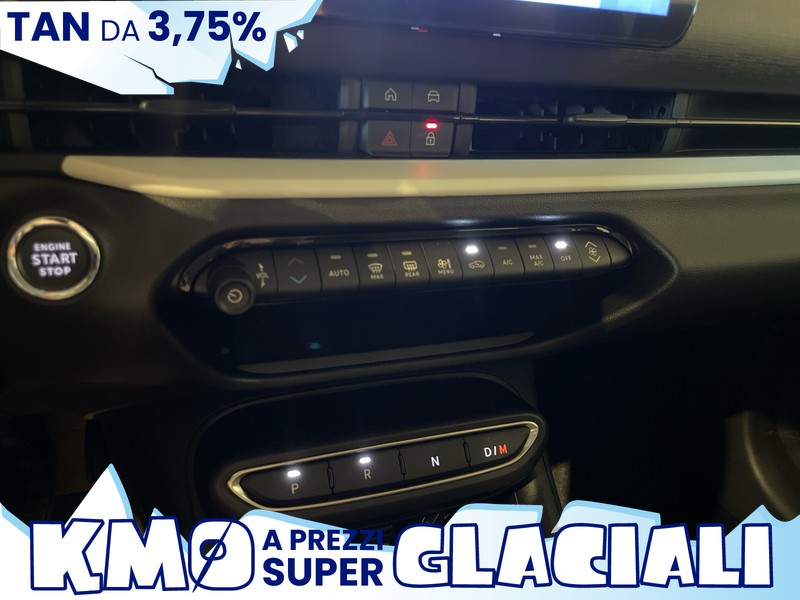 Fiat 600 1.2 hybrid 136cv auto