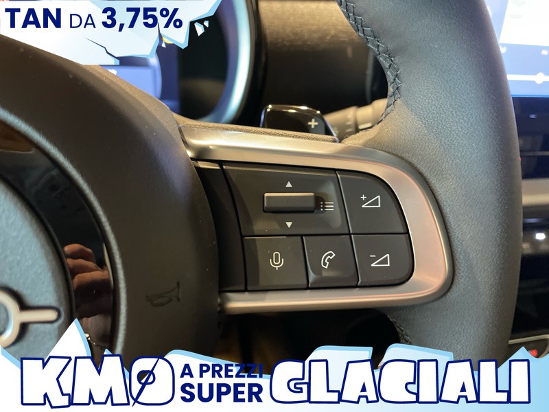 Fiat 600 1.2 hybrid 136cv auto