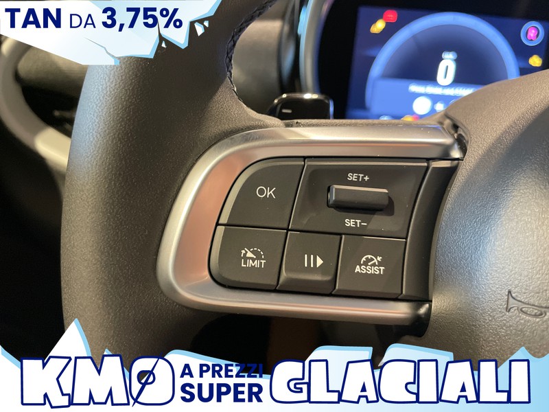 Fiat 600 1.2 hybrid 136cv auto