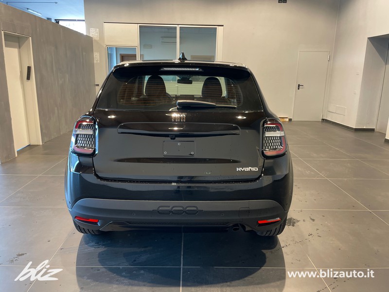 Fiat 600 1.2 hybrid 136cv auto