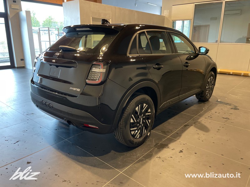 Fiat 600 1.2 hybrid 136cv auto