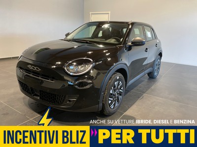 Fiat 600 1.2 hybrid 136cv auto