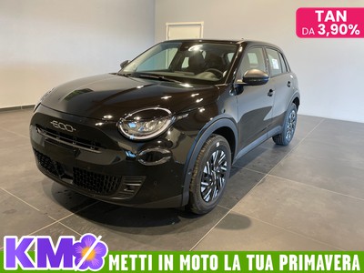Fiat 600 1.2 hybrid 136cv auto