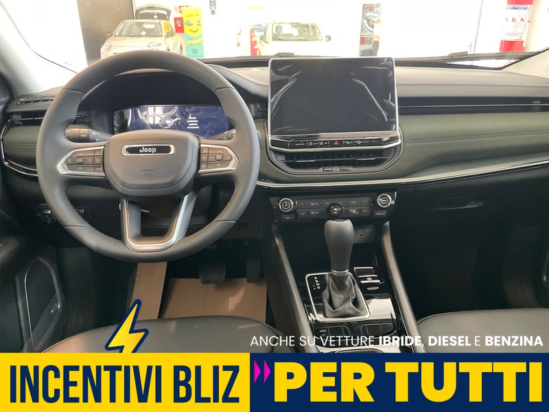 Jeep Compass 1.3 turbo t4 phev north star 4xe auto