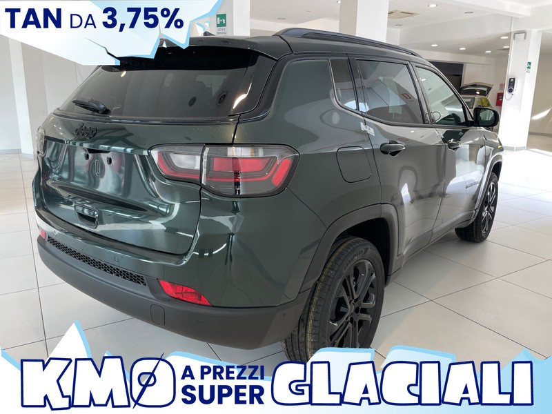 Jeep Compass 1.3 turbo t4 phev north star 4xe auto