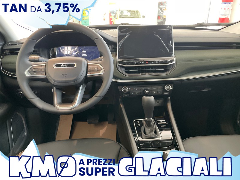 Jeep Compass 1.3 turbo t4 phev north star 4xe auto