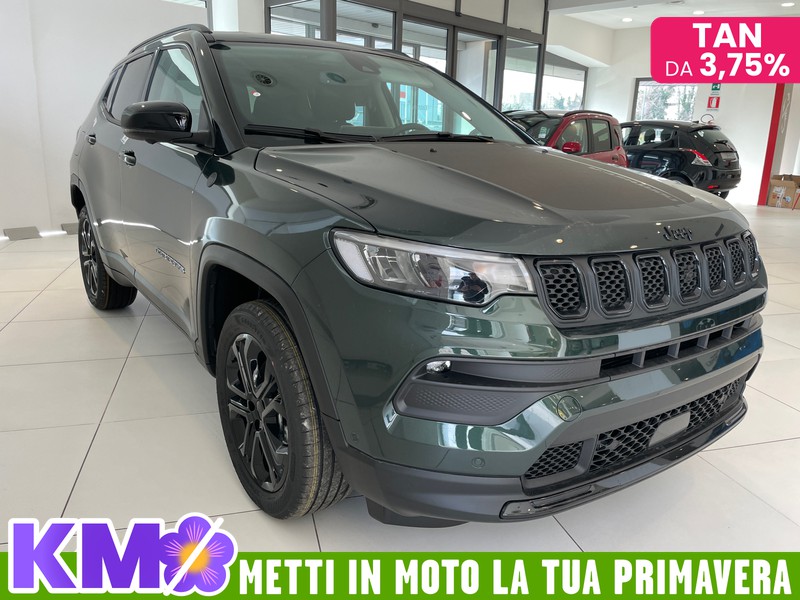 Jeep Compass 1.3 turbo t4 phev north star 4xe auto
