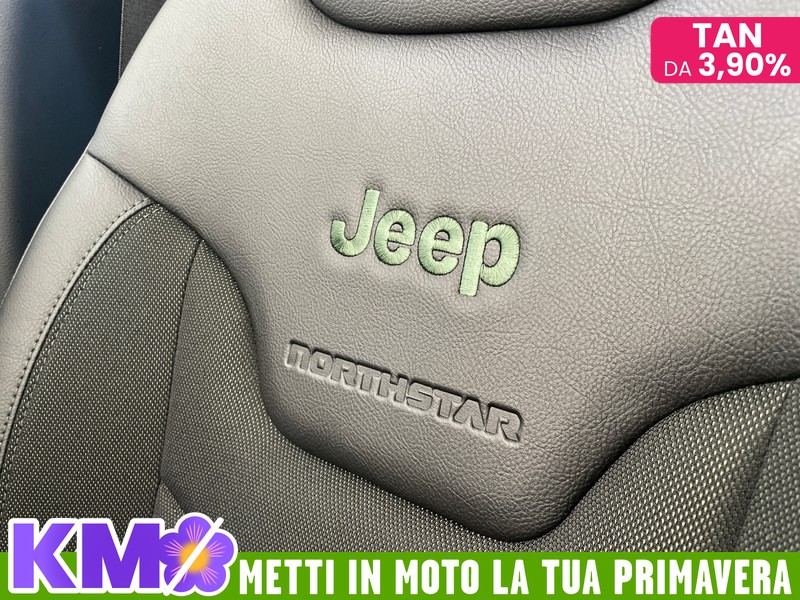 Jeep Compass 1.3 turbo t4 phev north star 4xe auto