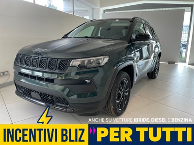 Jeep Compass 1.3 turbo t4 phev north star 4xe auto