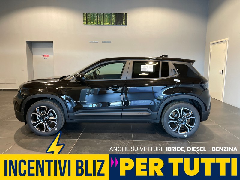 Jeep Avenger 1.2 turbo e-hybrid summit fwd 100cv edct6