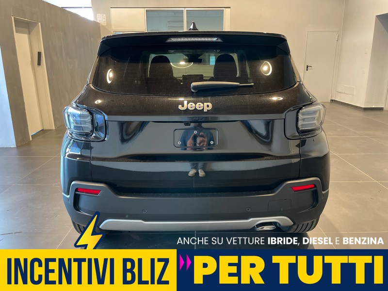 Jeep Avenger 1.2 turbo e-hybrid summit fwd 100cv edct6