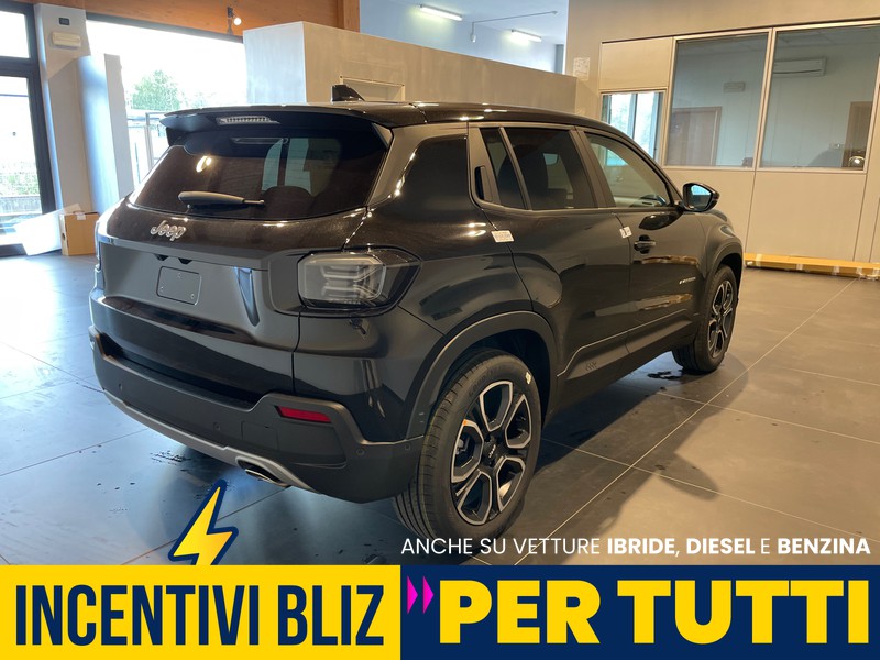 Jeep Avenger 1.2 turbo e-hybrid summit fwd 100cv edct6