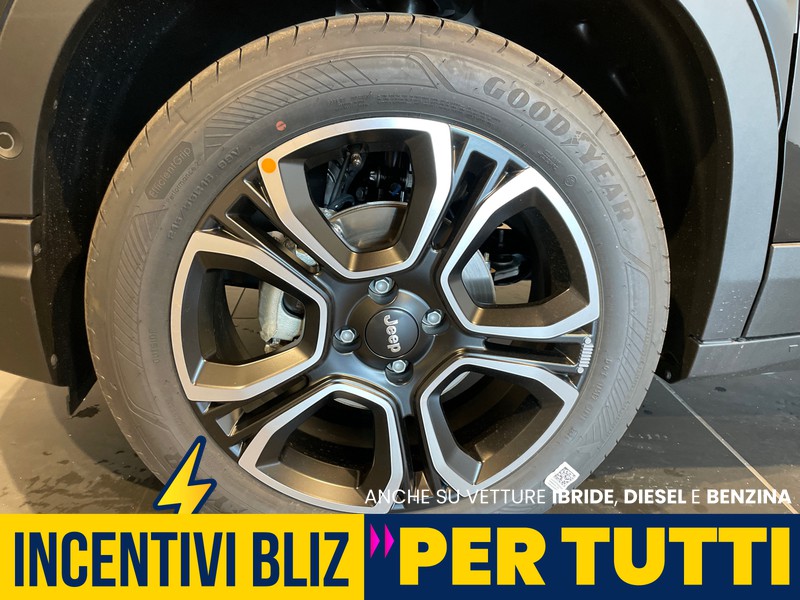Jeep Avenger 1.2 turbo e-hybrid summit fwd 100cv edct6