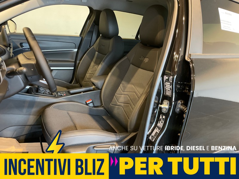 Jeep Avenger 1.2 turbo e-hybrid summit fwd 100cv edct6