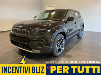 Jeep Avenger 1.2 turbo e-hybrid summit fwd 100cv edct6
